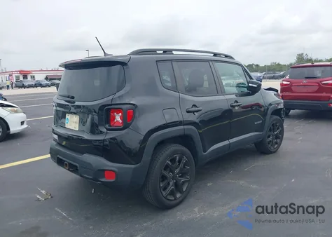 2017 Jeep Renegade Altitude 4X4 z USA, uszkodzony, nr VIN ZACCJBBB8HPF83864